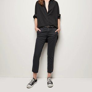 NWT Nili Lotan - East Hampton Pant in Carbon